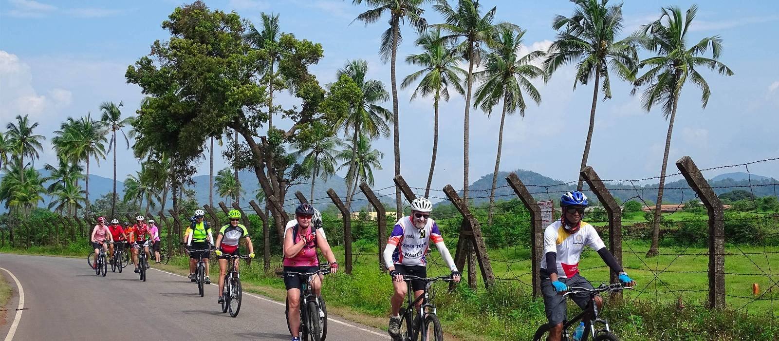17 Days Cycling from Goa to Cochin Tour